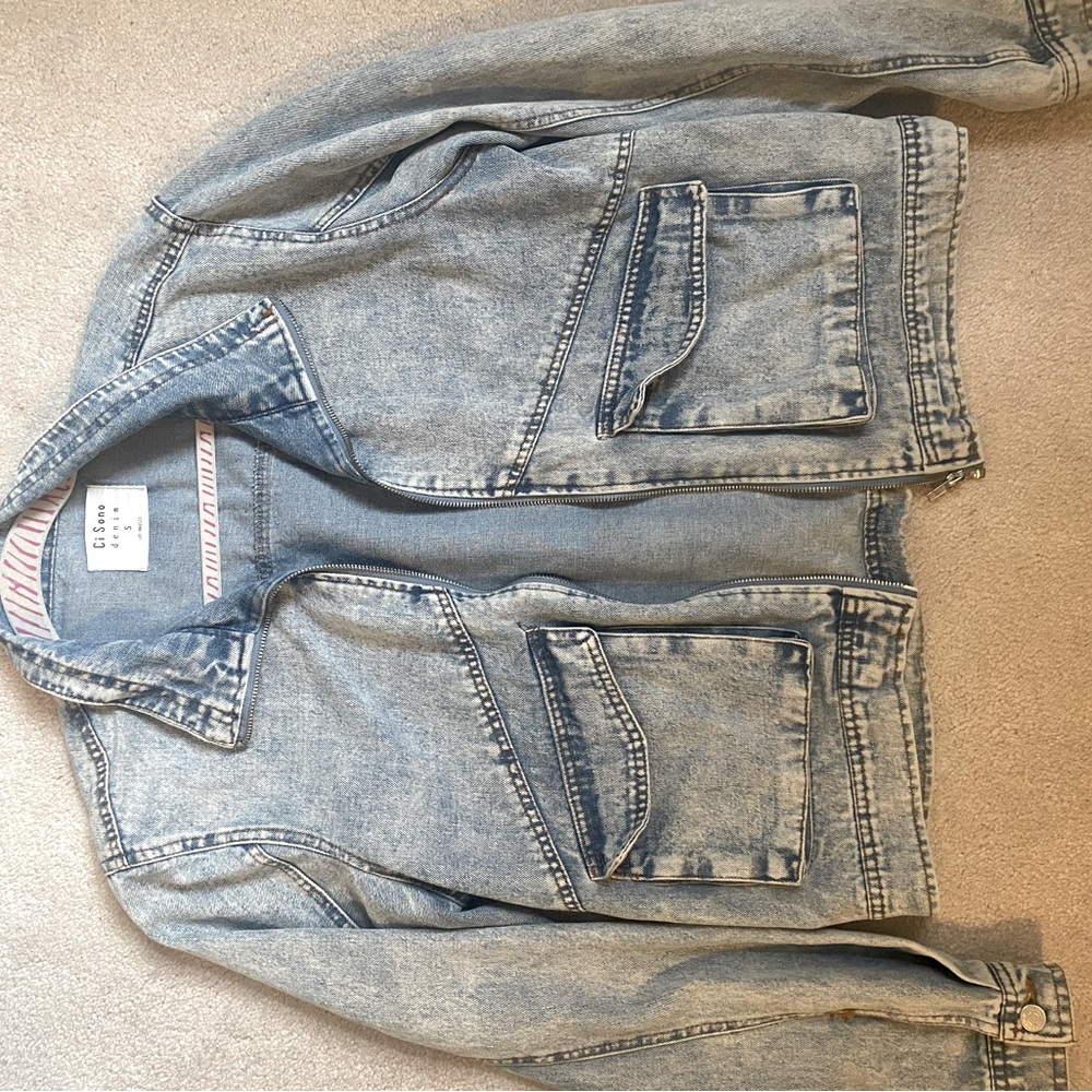 Jean jacket, never worn